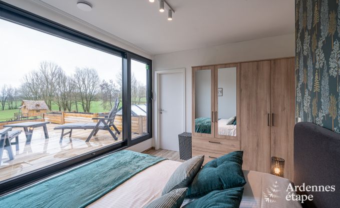 Ferienhaus Waimes 13 Pers. Ardennen Wellness