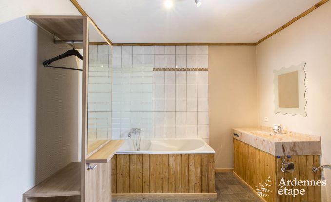 Ferienhaus Waimes 24 Pers. Ardennen Schwimmbad Wellness