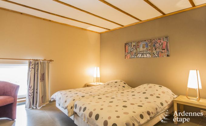 Ferienhaus Waimes 24 Pers. Ardennen Schwimmbad Wellness