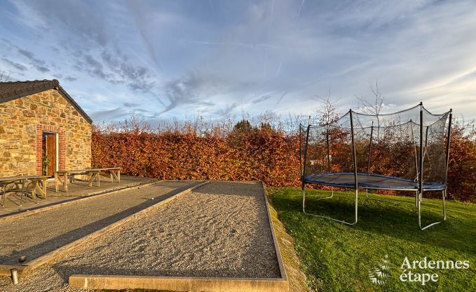 Ferienhaus Waimes 24 Pers. Ardennen Schwimmbad Wellness