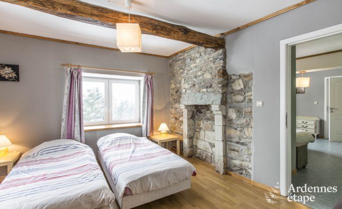 Ferienhaus Waimes 24 Pers. Ardennen Schwimmbad Wellness