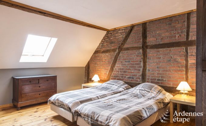 Ferienhaus Waimes 24 Pers. Ardennen Schwimmbad Wellness