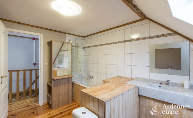 Ferienhaus Waimes 24 Pers. Ardennen Schwimmbad Wellness