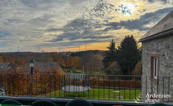 Ferienhaus Waimes 24 Pers. Ardennen Schwimmbad Wellness