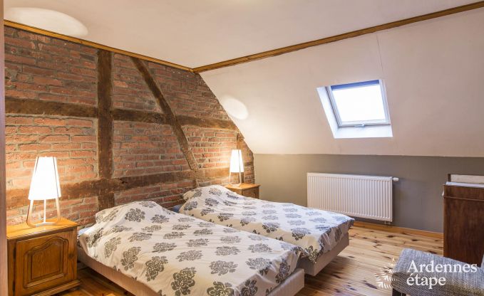 Ferienhaus Waimes 24 Pers. Ardennen Schwimmbad Wellness