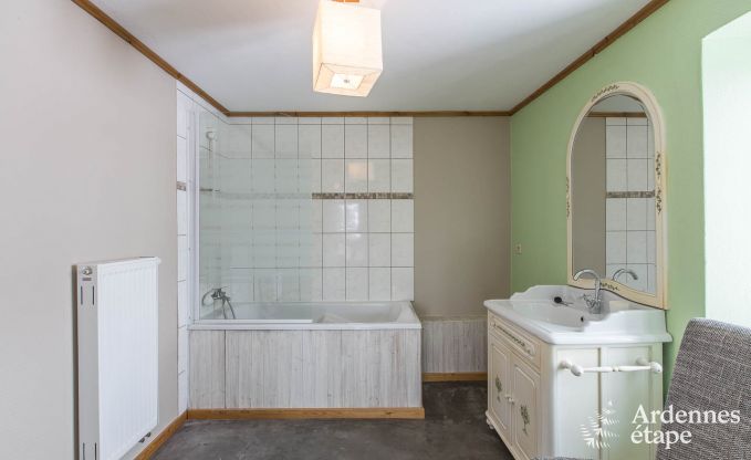 Ferienhaus Waimes 24 Pers. Ardennen Schwimmbad Wellness