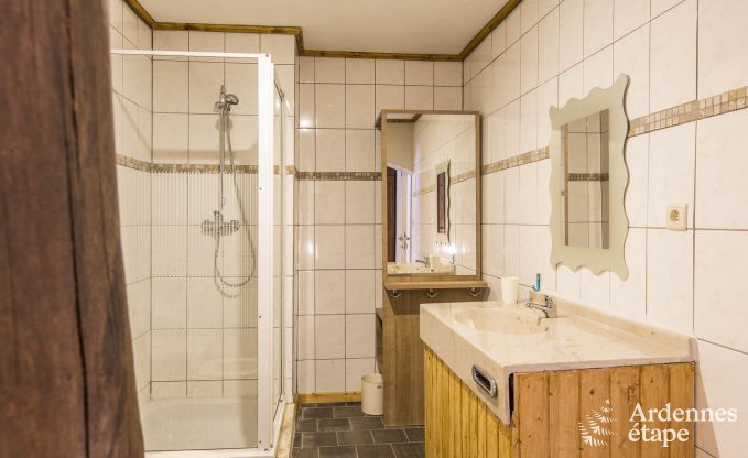 Ferienhaus Waimes 24 Pers. Ardennen Schwimmbad Wellness