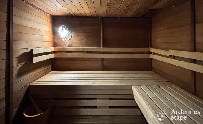 Ferienhaus Waimes 24 Pers. Ardennen Schwimmbad Wellness