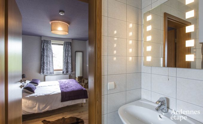 Ferienhaus Waimes 18 Pers. Ardennen Schwimmbad Wellness