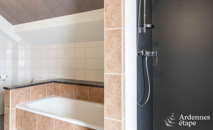 Ferienhaus Waimes 18 Pers. Ardennen Schwimmbad Wellness