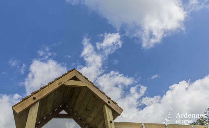 Ferienhaus Waimes 18 Pers. Ardennen Schwimmbad Wellness