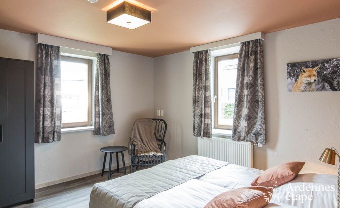 Ferienhaus Waimes 18 Pers. Ardennen Schwimmbad Wellness