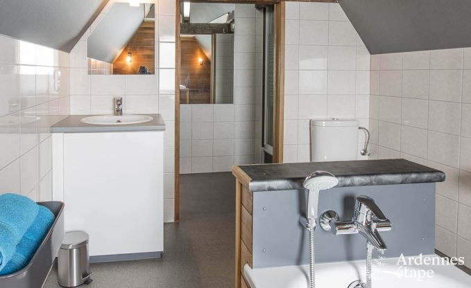 Ferienhaus Waimes 18 Pers. Ardennen Schwimmbad Wellness