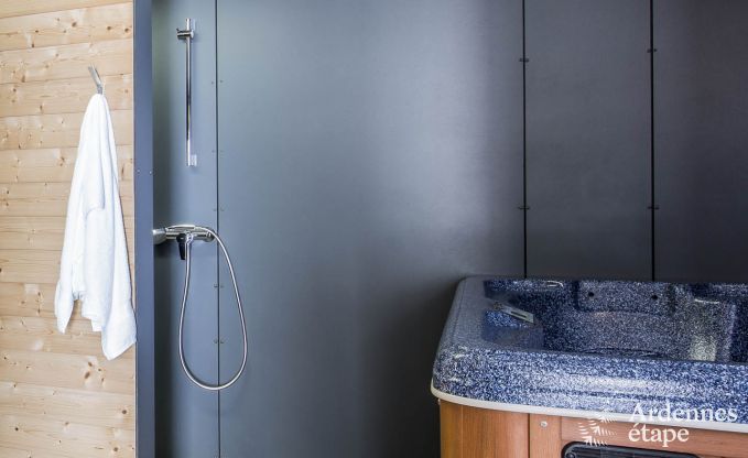 Ferienhaus Waimes 18 Pers. Ardennen Schwimmbad Wellness