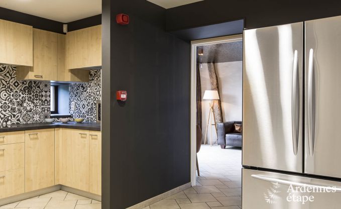 Ferienhaus Waimes 18 Pers. Ardennen Schwimmbad Wellness