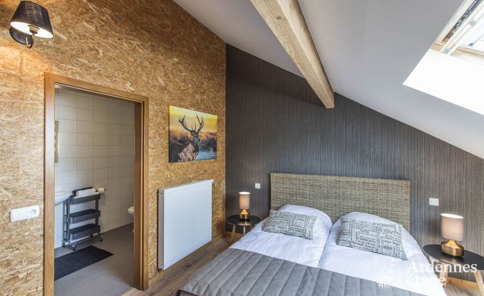 Ferienhaus Waimes 18 Pers. Ardennen Schwimmbad Wellness