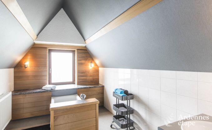 Ferienhaus Waimes 18 Pers. Ardennen Schwimmbad Wellness