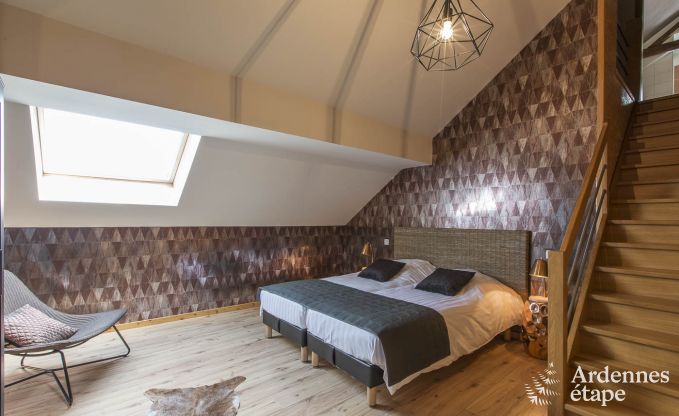 Ferienhaus Waimes 18 Pers. Ardennen Schwimmbad Wellness