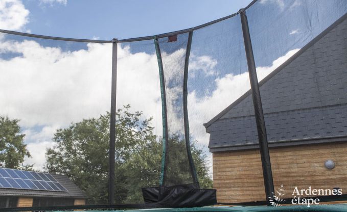 Ferienhaus Waimes 18 Pers. Ardennen Schwimmbad Wellness