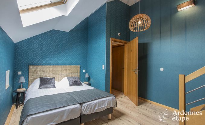 Ferienhaus Waimes 18 Pers. Ardennen Schwimmbad Wellness