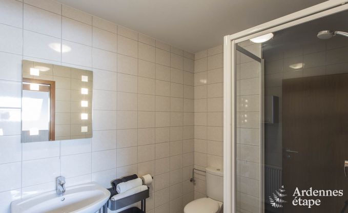 Ferienhaus Waimes 18 Pers. Ardennen Schwimmbad Wellness