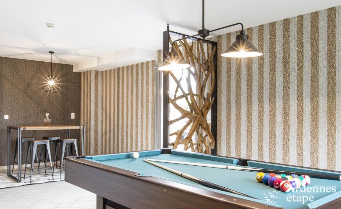 Ferienhaus Waimes 18 Pers. Ardennen Schwimmbad Wellness