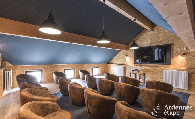 Ferienhaus Waimes 18 Pers. Ardennen Schwimmbad Wellness