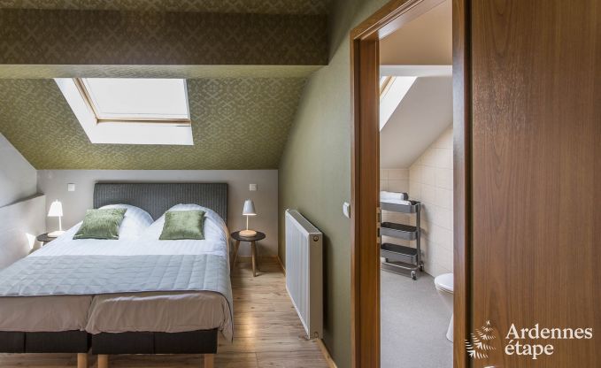 Ferienhaus Waimes 18 Pers. Ardennen Schwimmbad Wellness