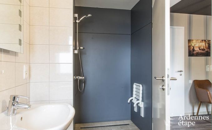 Ferienhaus Waimes 18 Pers. Ardennen Schwimmbad Wellness