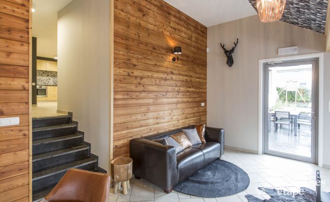 Ferienhaus Waimes 18 Pers. Ardennen Schwimmbad Wellness