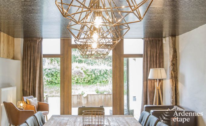 Ferienhaus Waimes 18 Pers. Ardennen Schwimmbad Wellness