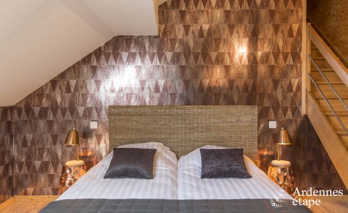 Ferienhaus Waimes 18 Pers. Ardennen Schwimmbad Wellness