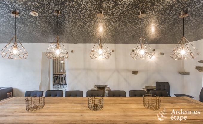 Ferienhaus Waimes 18 Pers. Ardennen Schwimmbad Wellness