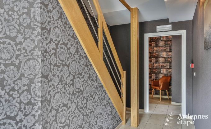 Ferienhaus Waimes 18 Pers. Ardennen Schwimmbad Wellness