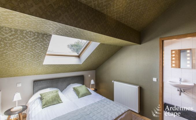 Ferienhaus Waimes 18 Pers. Ardennen Schwimmbad Wellness