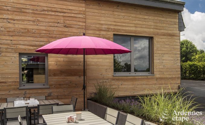 Ferienhaus Waimes 18 Pers. Ardennen Schwimmbad Wellness