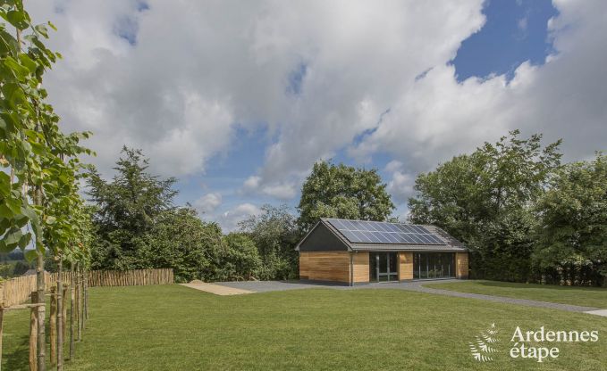 Ferienhaus Waimes 18 Pers. Ardennen Schwimmbad Wellness