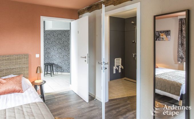 Ferienhaus Waimes 18 Pers. Ardennen Schwimmbad Wellness