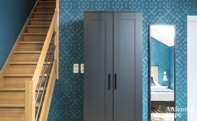 Ferienhaus Waimes 18 Pers. Ardennen Schwimmbad Wellness