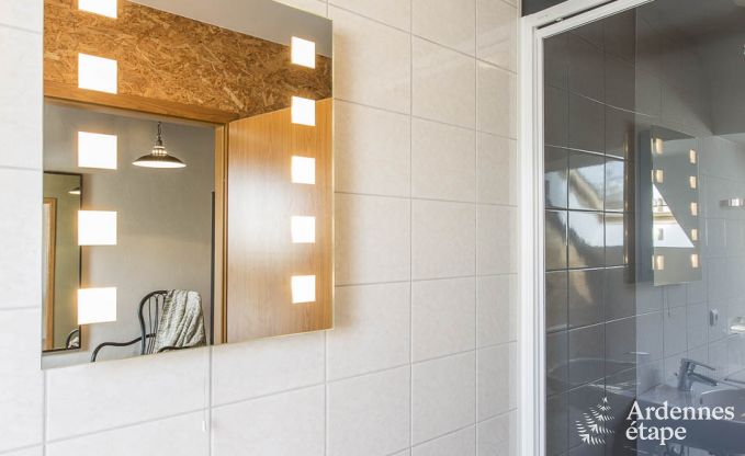 Ferienhaus Waimes 18 Pers. Ardennen Schwimmbad Wellness