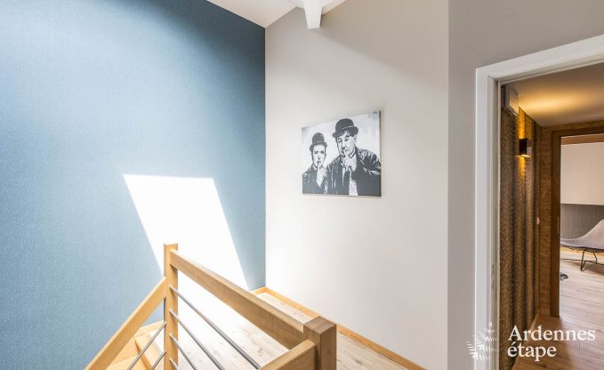 Ferienhaus Waimes 18 Pers. Ardennen Schwimmbad Wellness