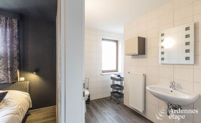 Ferienhaus Waimes 18 Pers. Ardennen Schwimmbad Wellness