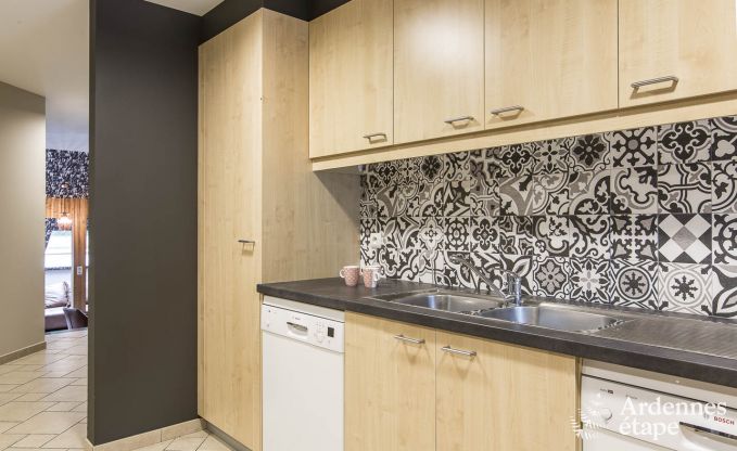 Ferienhaus Waimes 18 Pers. Ardennen Schwimmbad Wellness