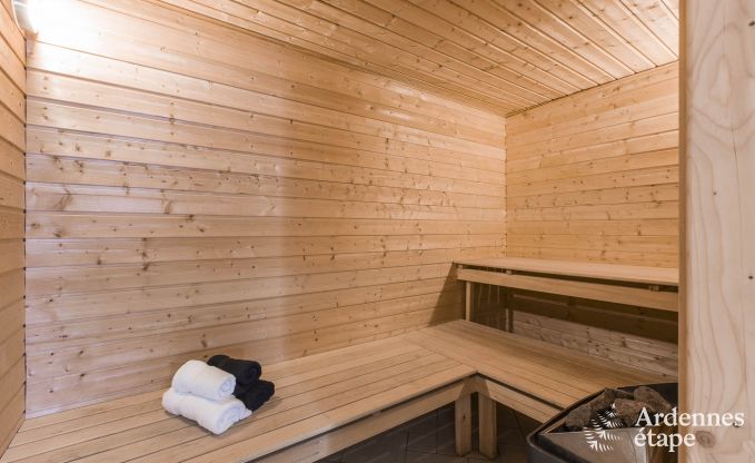 Ferienhaus Waimes 18 Pers. Ardennen Schwimmbad Wellness