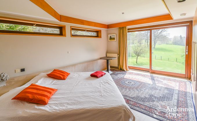 Ferienhaus Waimes 15 Pers. Ardennen Schwimmbad Wellness