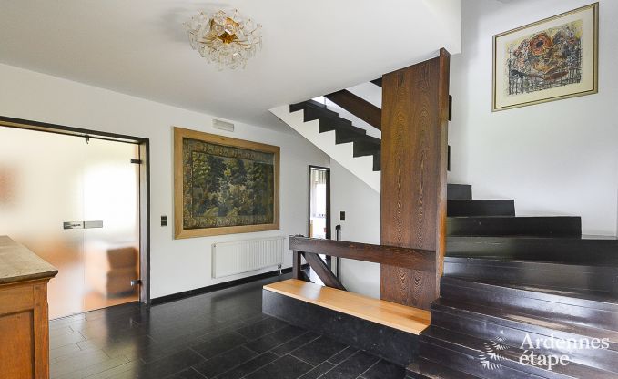 Ferienhaus Waimes 15 Pers. Ardennen Schwimmbad Wellness