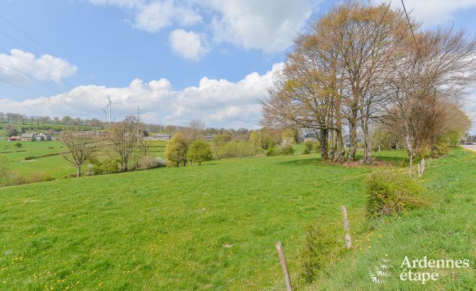 Ferienhaus Waimes 15 Pers. Ardennen Schwimmbad Wellness