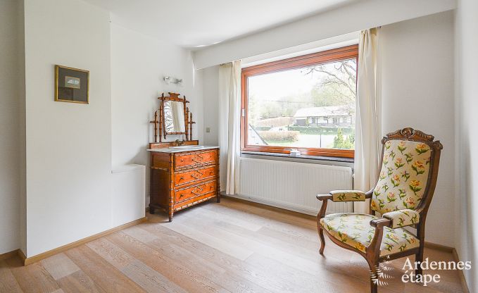 Ferienhaus Waimes 15 Pers. Ardennen Schwimmbad Wellness