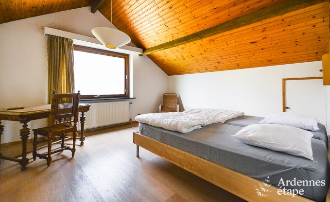 Ferienhaus Waimes 8 Pers. Ardennen Schwimmbad Wellness