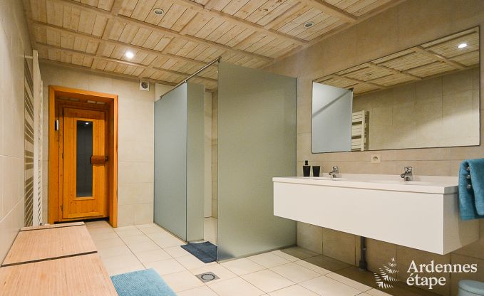 Ferienhaus Waimes 8 Pers. Ardennen Schwimmbad Wellness